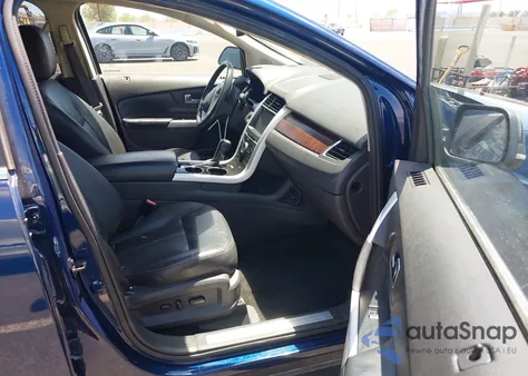 2012 Ford Edge Limited from USA, damaged, VIN 2FMDK3KC2CBA82123